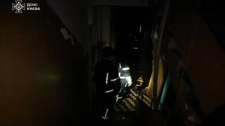 Ночь без света: Российские удары по энергетической инфраструктуре Украины