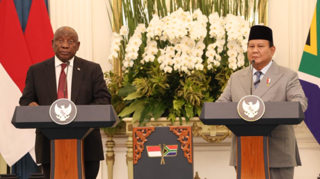 Укрепление связей: Цирил Рамафоса на азиатском туре