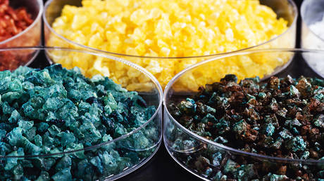 Глобальная Цепочка Производства Редких Земель