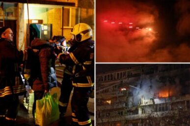 Эскалация ударов: массированная атака дронов на юг России и ответный удар по Киеву