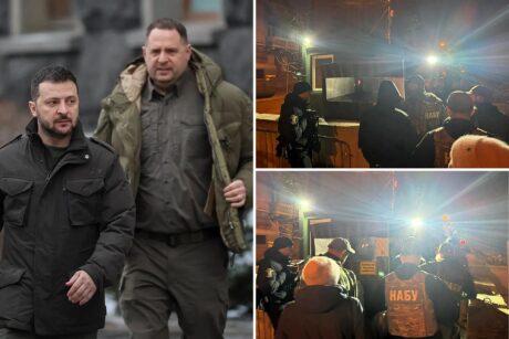 Близкий круг Зеленского под прицелом: обыски у Ермака бросают тень на Киев в разгар войны