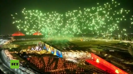 Врата в вечность: У пирамид Гизы открылся Великий Египетский музей