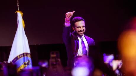 Русские коммунисты увидели в новом мэре Нью-Йорка «партнера»