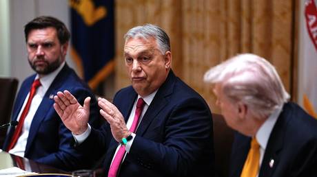 Орбан в Вашингтоне: Венгрия — единственное «про-мирное» христианское правительство в ЕС