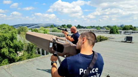 Призрачный отряд: Бельгия просит помощи у НАТО, не используя собственную антидроновую полицию