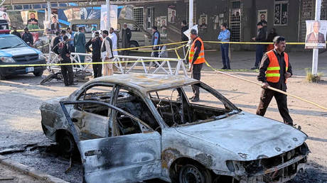 Индия и Пакистан в витке взаимных обвинений после терактов