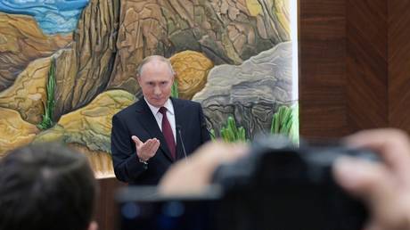 Прорыв под Гуляйполем: Путин заявил о риске коллапса всего фронта ВСУ в Запорожье