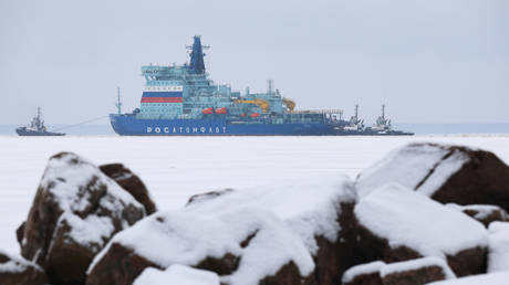 Ледокольный дисбаланс: Трамп признает отставание США от России в Арктике