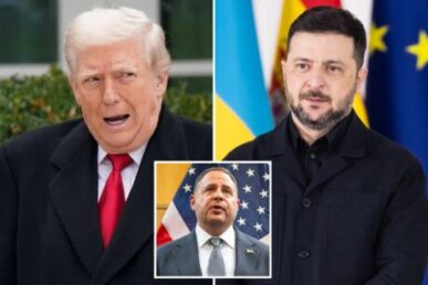 Разочарование в Киеве: Трамп отложил мирный саммит по Украине