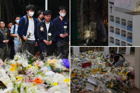 Пожар в Гонконге: Халатность и коррупция унесли более 128 жизней