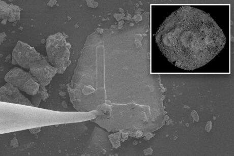 Ключи к жизни: на астероиде Бенну найдены сахара и «космическая жвачка»