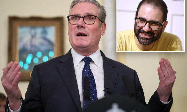 Скандал вокруг Стармера: "Радость" освобождению активиста с антисемитскими постами вызывает шквал критики