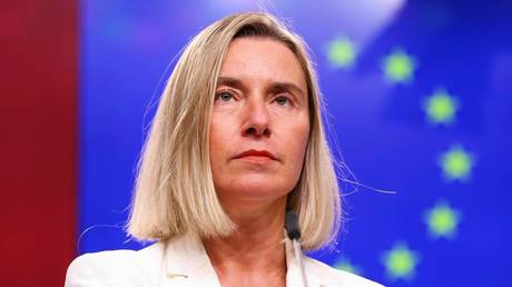 Коррупционный скандал в Брюсселе: экс-глава дипломатии ЕС Федерика Могерини ушла в отставку после задержания