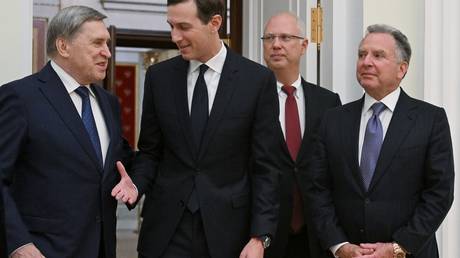 Помощник Путина высоко оценил роль Джареда Кушнера в возможных мирных переговорах по Украине