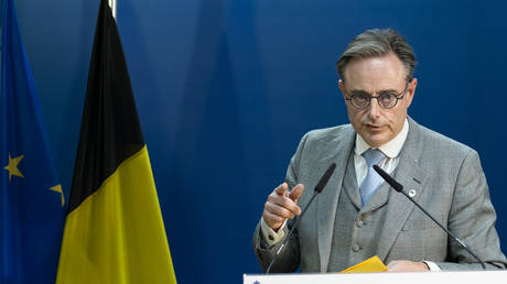 Бельгия угрожает судом ЕС из-за замороженных активов России