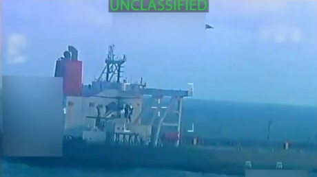 США конфискуют нефтяной танкер, перевозивший нефть из Венесуэлы и Ирана