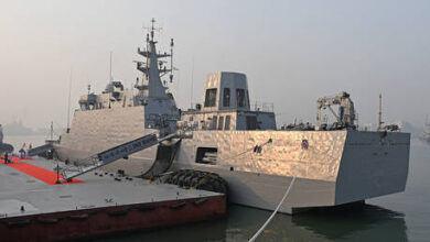 Индия вводит в строй новый корабль для подводных миссий