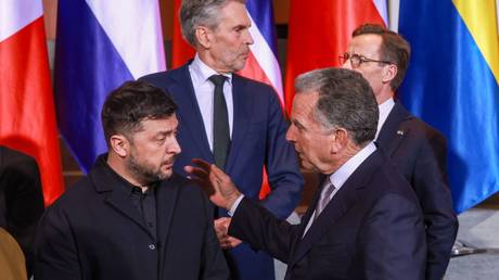 США предлагают Украине гарантии безопасности в обмен на мир