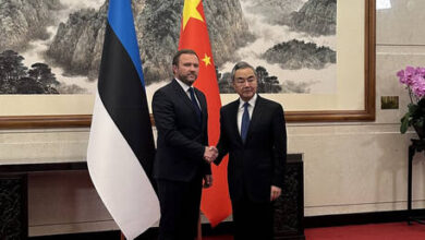 Эстония призывает ЕС к давлению на Москву через Пекин