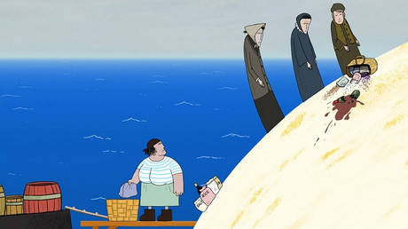 Российский мультфильм "Три сестры" претендует на "Оскар"