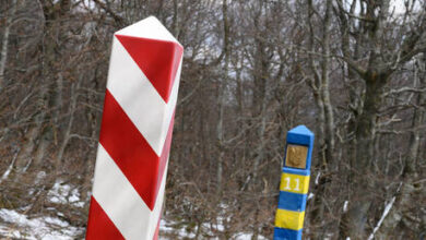 Отчаянный путь сквозь холод: Украинские мужчины бегут от мобилизации через заснеженные границы