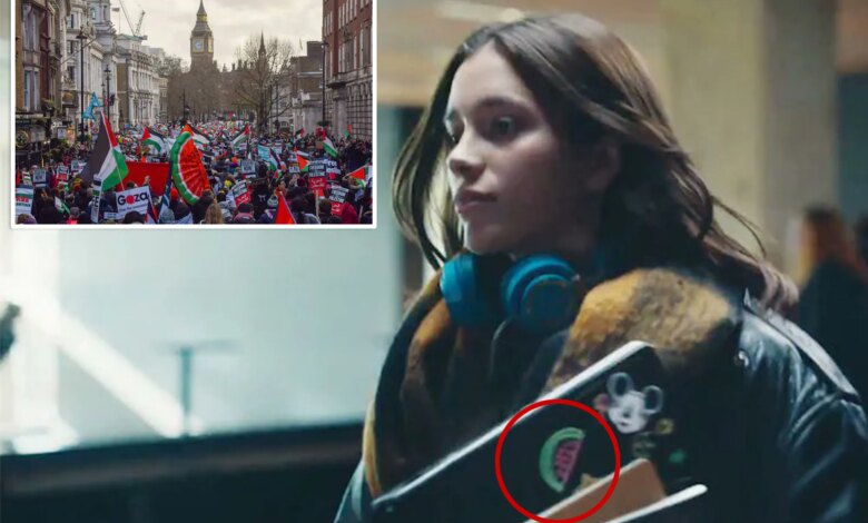 Арбузный скандал: как обычный стикер в ролике Disney+ вызвал политическую бурю