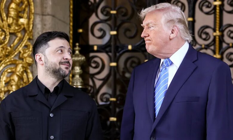 Зеленский заявил о запросе Киева на гарантии безопасности от США сроком до 50 лет после встречи с Трампом