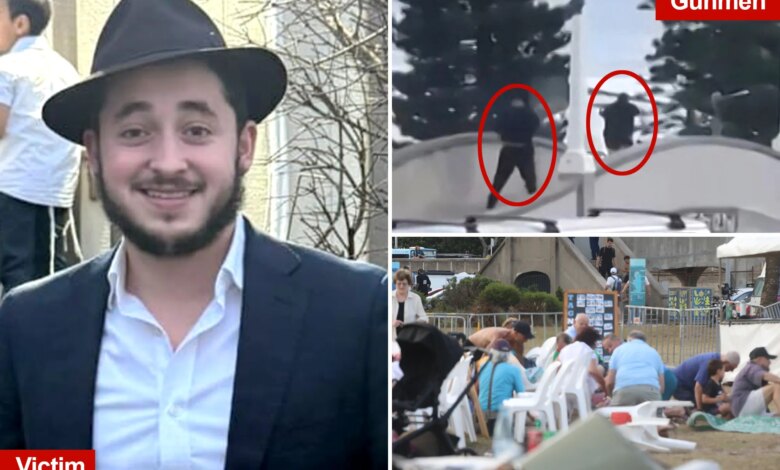 Теракт на праздновании Хануки в Австралии: американец из Бруклина ранен