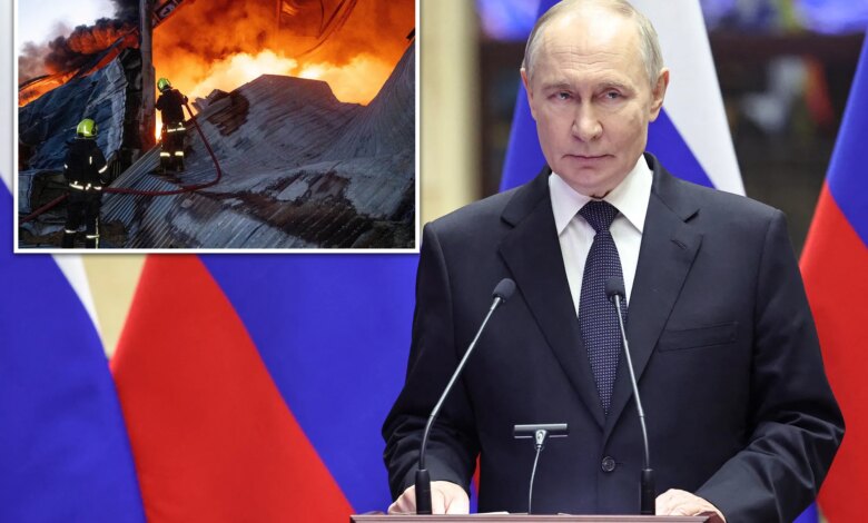 Российский лидер заявил, что Москва готова продолжить военные действия, если переговоры о мире не увенчаются успехом