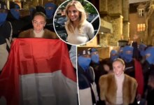 На флагштоке: Порнозвезда осквернила символ Индонезии у стен посольства "во имя штрафа"