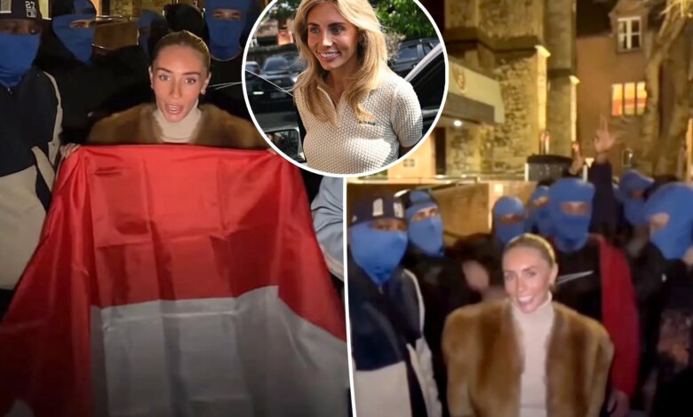 На флагштоке: Порнозвезда осквернила символ Индонезии у стен посольства "во имя штрафа"