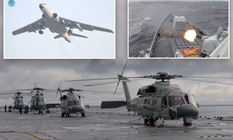 Блокирующие манёвры: Пекин начал крупнейшие за год военные учения вокруг Тайваня