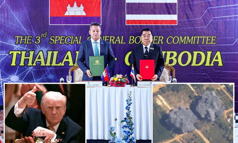Почти как ООН: Трамп вновь заявил о прекращении боев Таиланда и Камбоджи