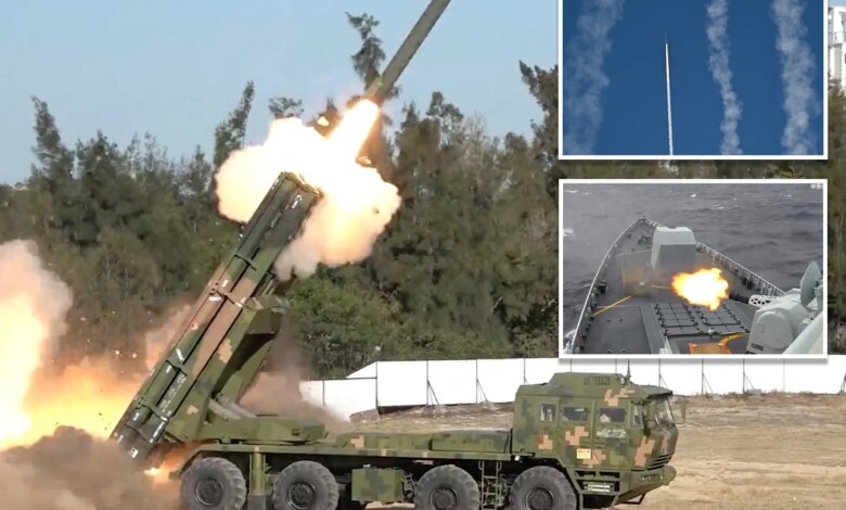 Хроники Тайваньского кризиса: Китай проводит беспрецедентные учения "Миссия справедливости-2025"