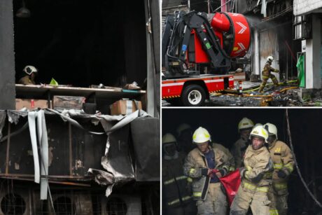 Пожар в офисном здании в Джакарте унес жизни 22 человек