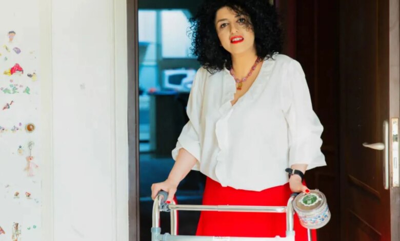 Иран арестовал лауреата Нобелевской премии мира Наргес Мохаммади