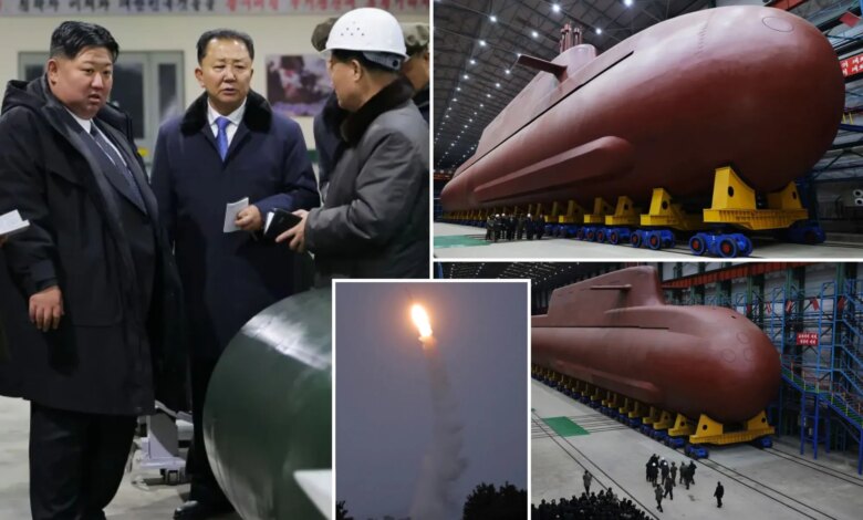 Северная Корея демонстрирует прогресс в создании атомной подлодки: ответ Сеулу и геополитический вызов