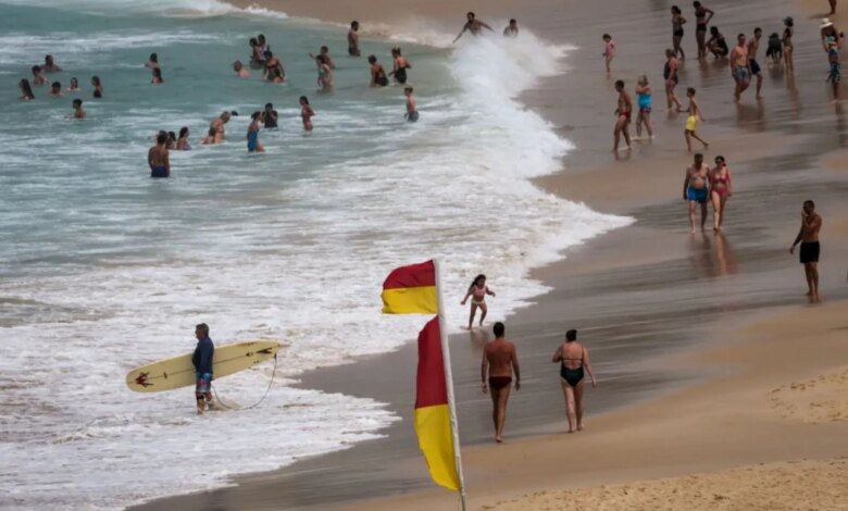 Стрельба на знаменитом пляже Бонди в Сиднее: два человека задержаны