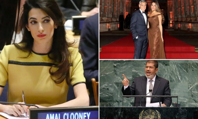 Амал Клуни: адвокат с двойными стандартами?