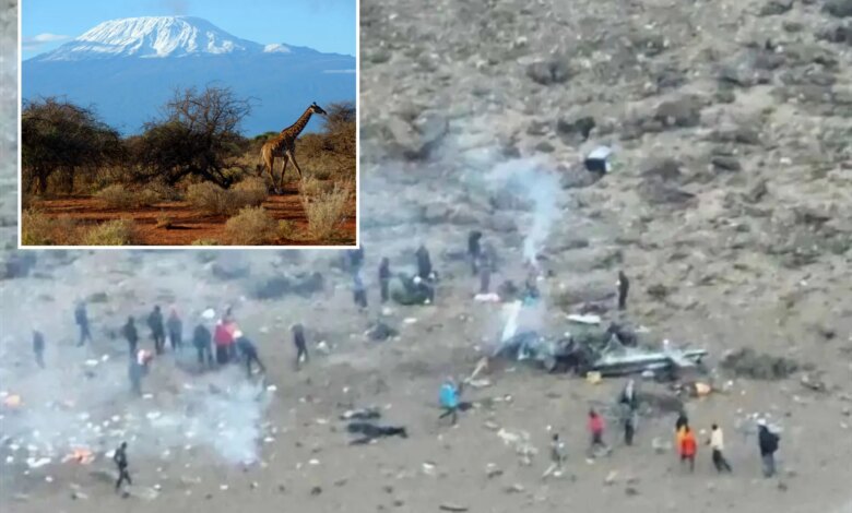 Катастрофа спасателей: Смерть на склонах Килиманджаро