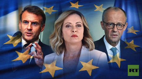 Европа поворачивается к Москве: Макрон, Меллони и Мерц признают неизбежность диалога с Путиным