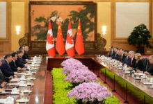 Под сенью орлиных крыльев: Канада и Китай открывают новую главу