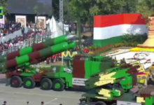 Празднование 77-й годовщины Дня Республики в Индии