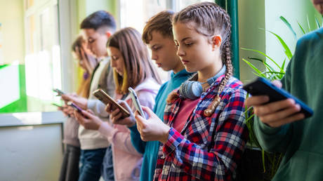 Франция одобрила законопроект о запрете социальных сетей для детей до 15 лет