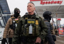 «Командир без границ» отправлен в отставку после стрельбы на рейдах в Миннесоте