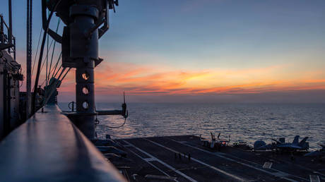 США усиливают военное присутствие на Ближнем Востоке