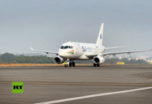 Россия и Индия создают совместное предприятие по производству самолетов Sukhoi SJ-100