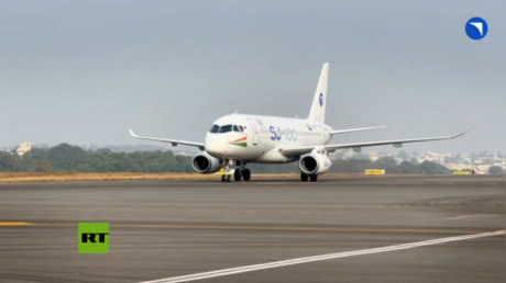 Россия и Индия создают совместное предприятие по производству самолетов Sukhoi SJ-100