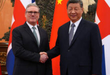 Премьер-министр Великобритании встретился с Си Цзиньпином в Пекине