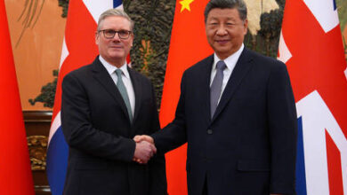 Премьер-министр Великобритании встретился с Си Цзиньпином в Пекине